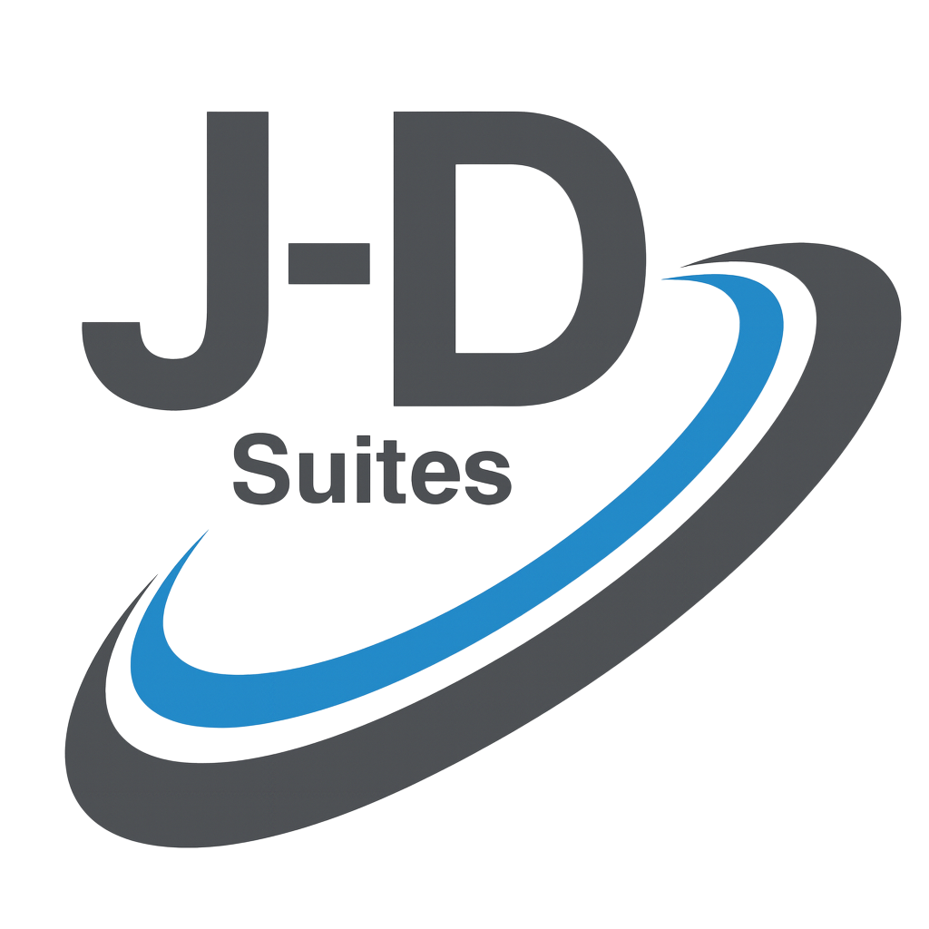 J-D Suites logo